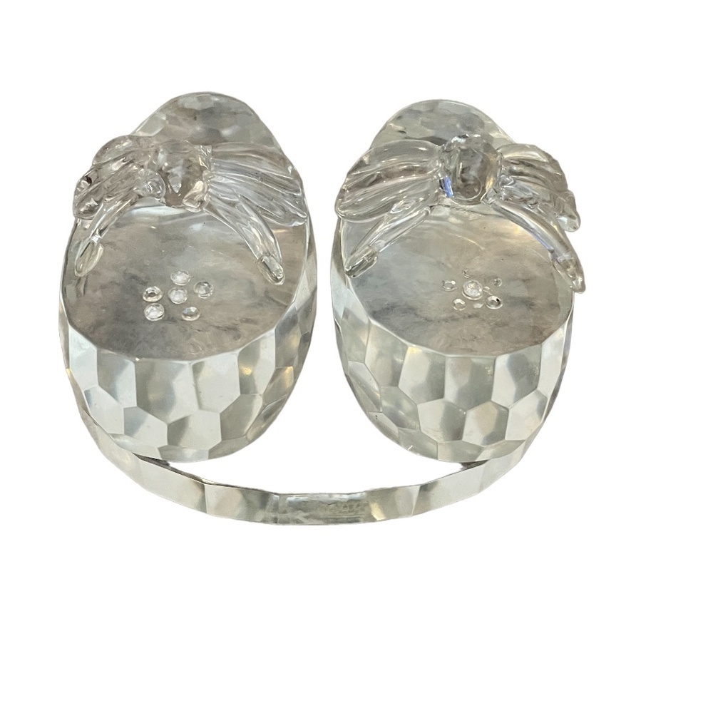 Paperweight Shannon Cut Crystal Baby booties